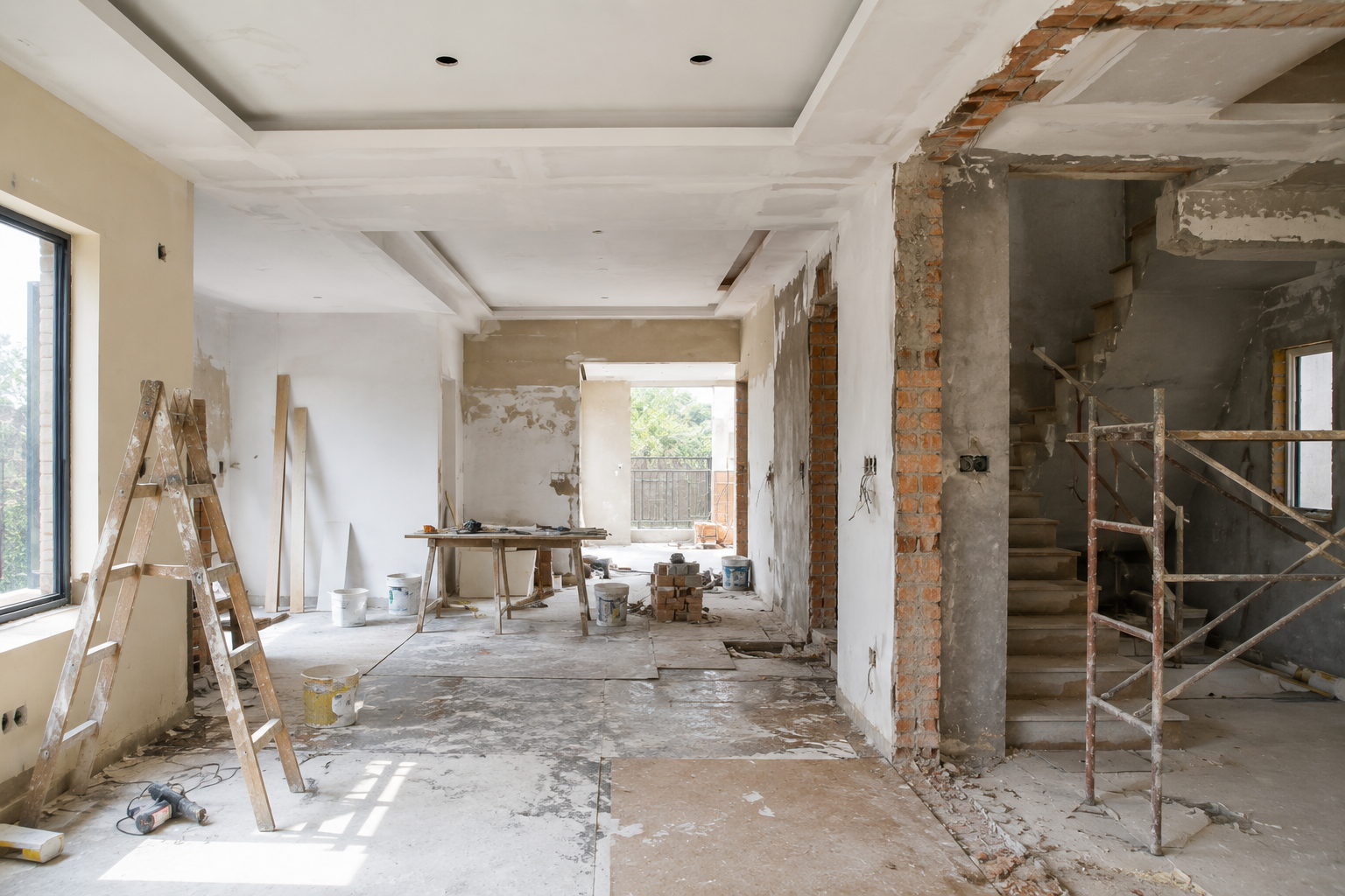 Renovation and Remodeling
